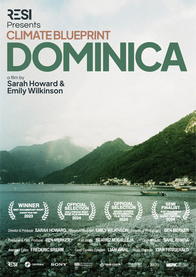 Climate Blueprint: Dominica