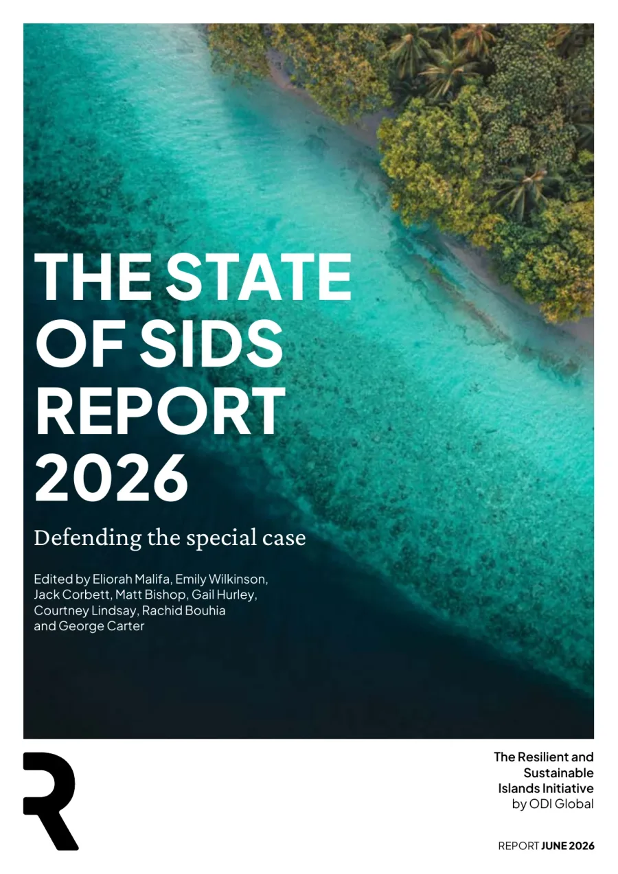 The State of SIDS Report 2026: Defending the special case, front cover